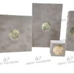 Premium Suede Jewellery Box – Grey Luxury Edition