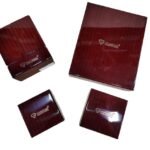 Premium Wooden Polish Jewellery Box – Classic Mahogany Edition