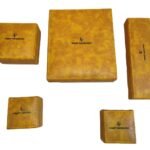 Premium Leatherite Jewellery Box – Vintage Mustard Edition